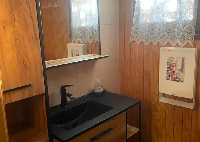 8 Personnes Avec Garage Chalet Les Angles (Pyrenees-Orientales)