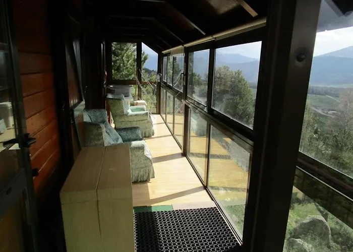 8 Personnes Avec Garage Chalet