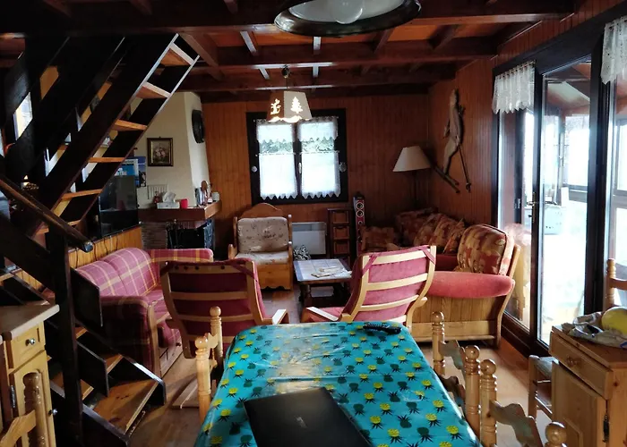 8 Personnes Avec Garage Chalet Les Angles (Pyrenees-Orientales)